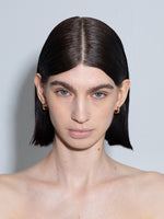 Alaya Small 18kt Gold-Plated Hoop Earrings - Image 2