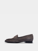 Aldous Suede Loafers - Image 1