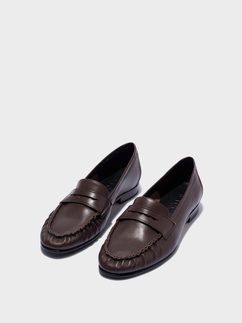 Aldous Leather Loafers
