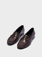Aldous Leather Loafers - Image 3