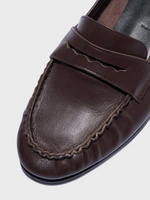 Aldous Leather Loafers - Image 4