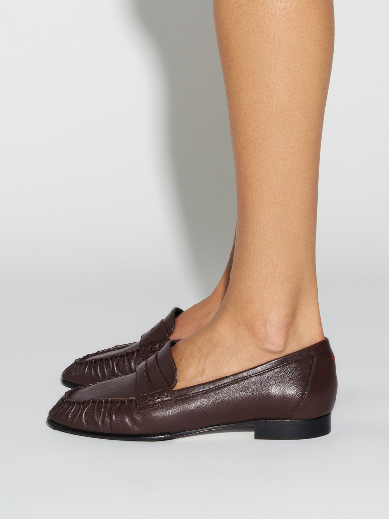 Aldous Leather Loafers