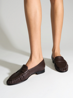Aldous Leather Loafers - Image 2