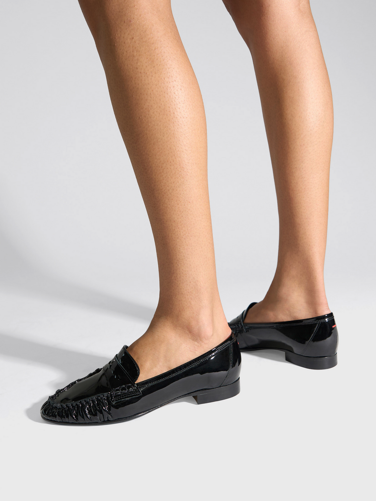 Aldous Patent Leather Loafers