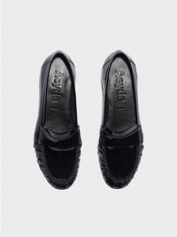 Aldous Patent Leather Loafers