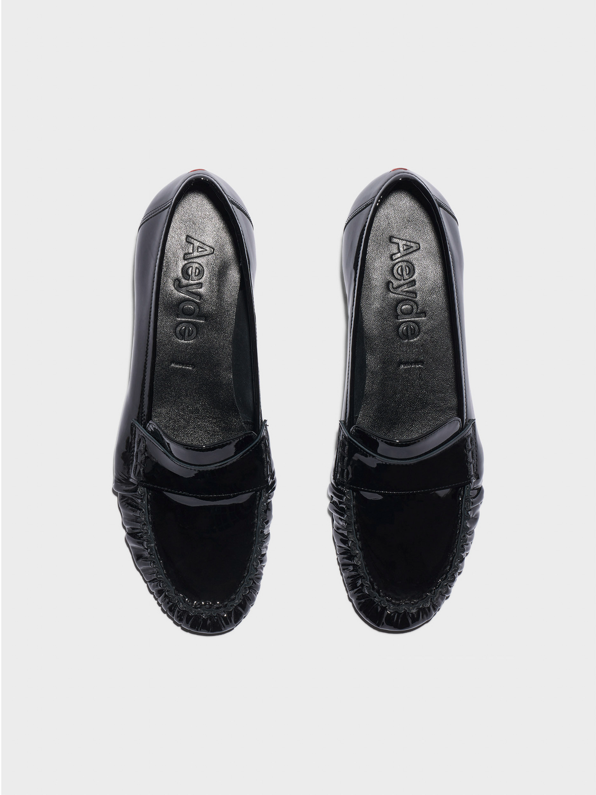 Aldous Patent Leather Loafers