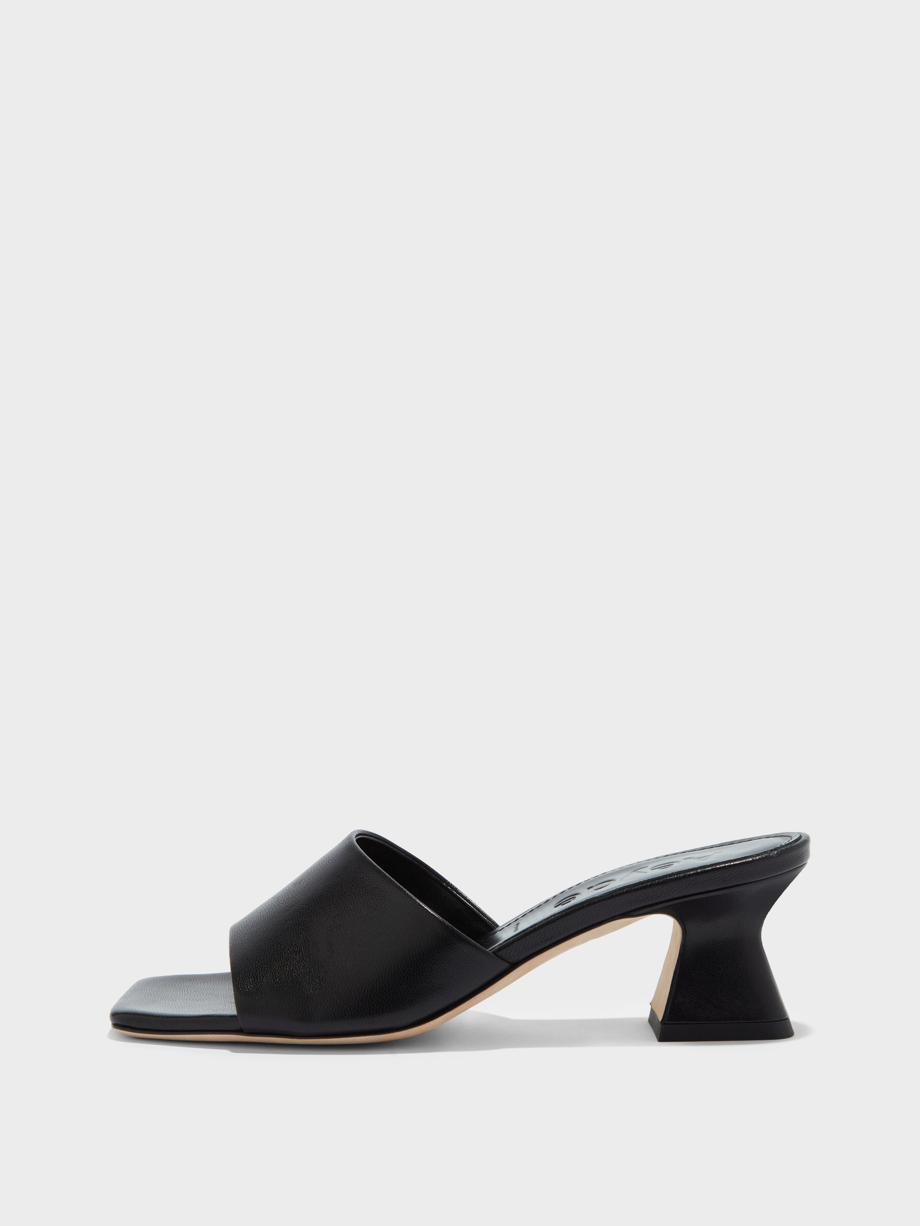 Ale Leather Mules - Image 1