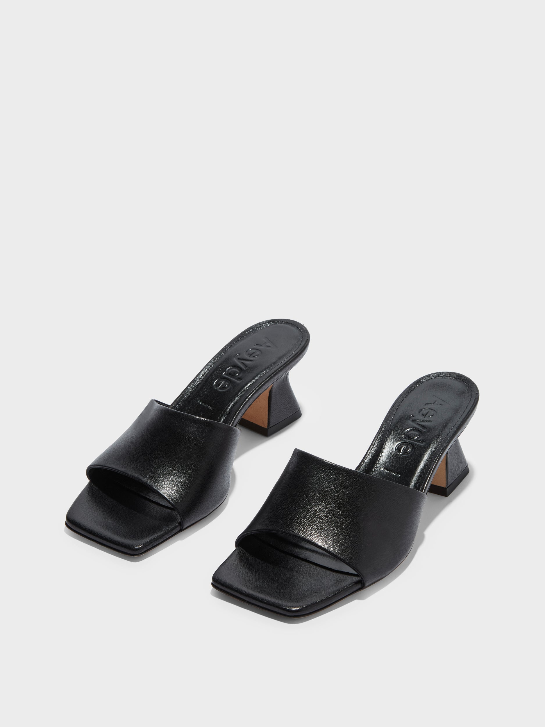 Ale Leather Mules - Image 2