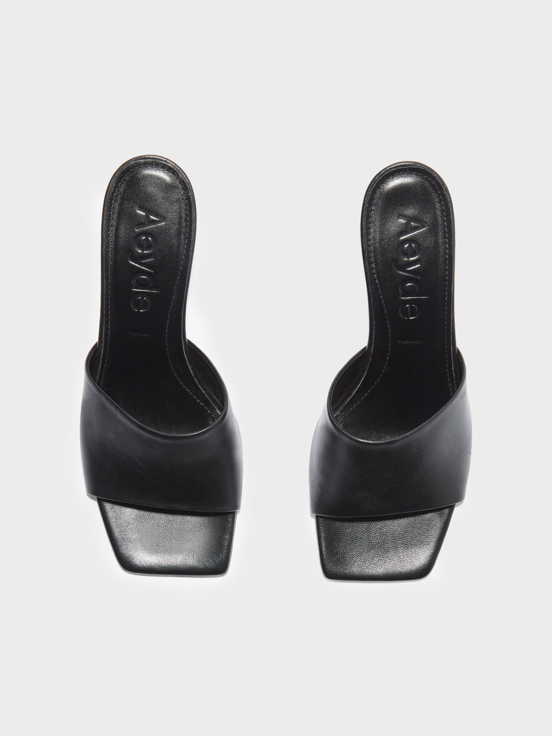 Ale Leather Mules - Image 5