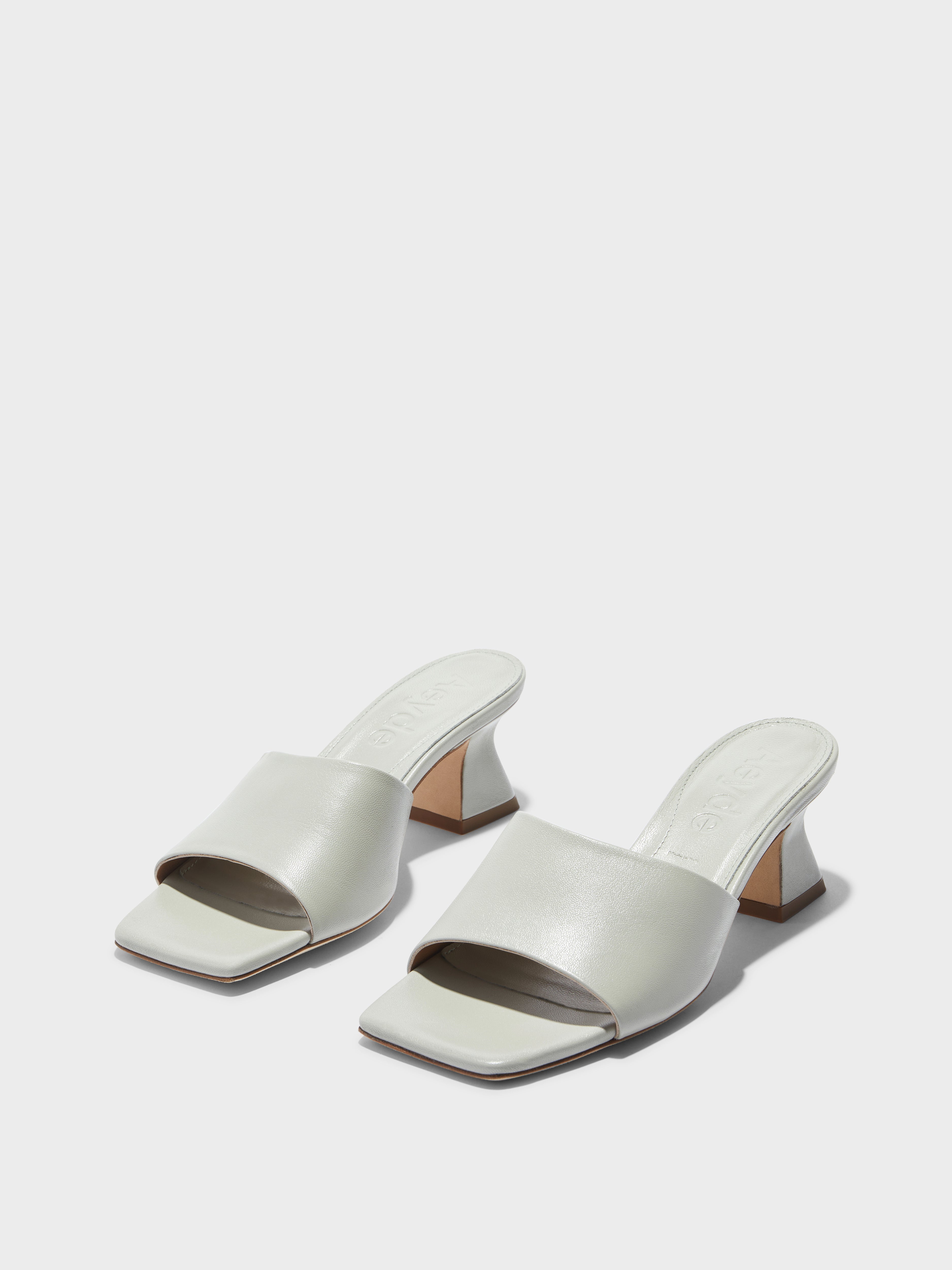 Ale Leather Mules - Image 2