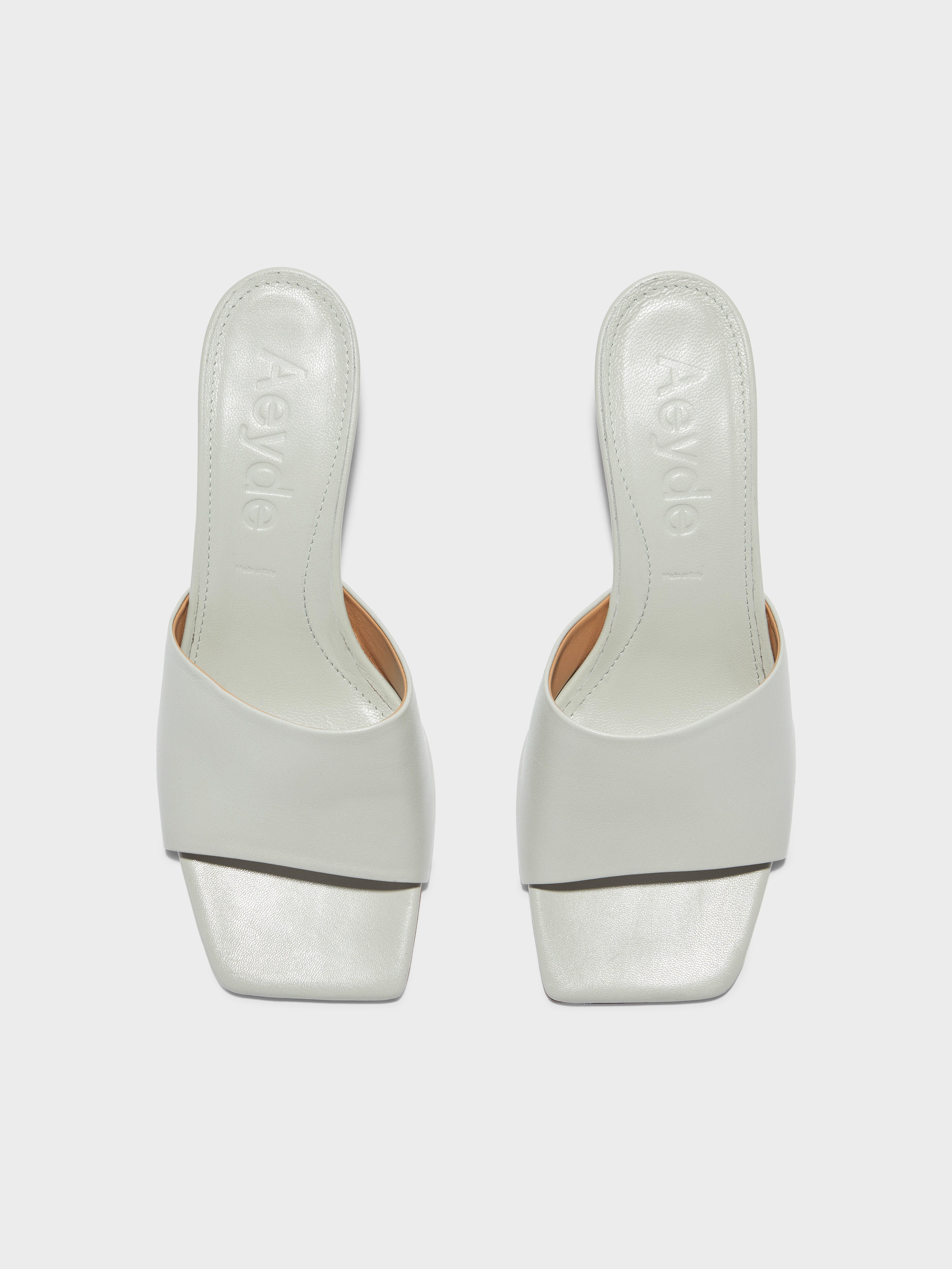 Ale Leather Mules - Image 5