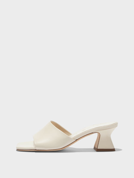 【関税込み】Aeyde オフホワイト Ale レザー ミュール Ale Leather Mules – Aeyde