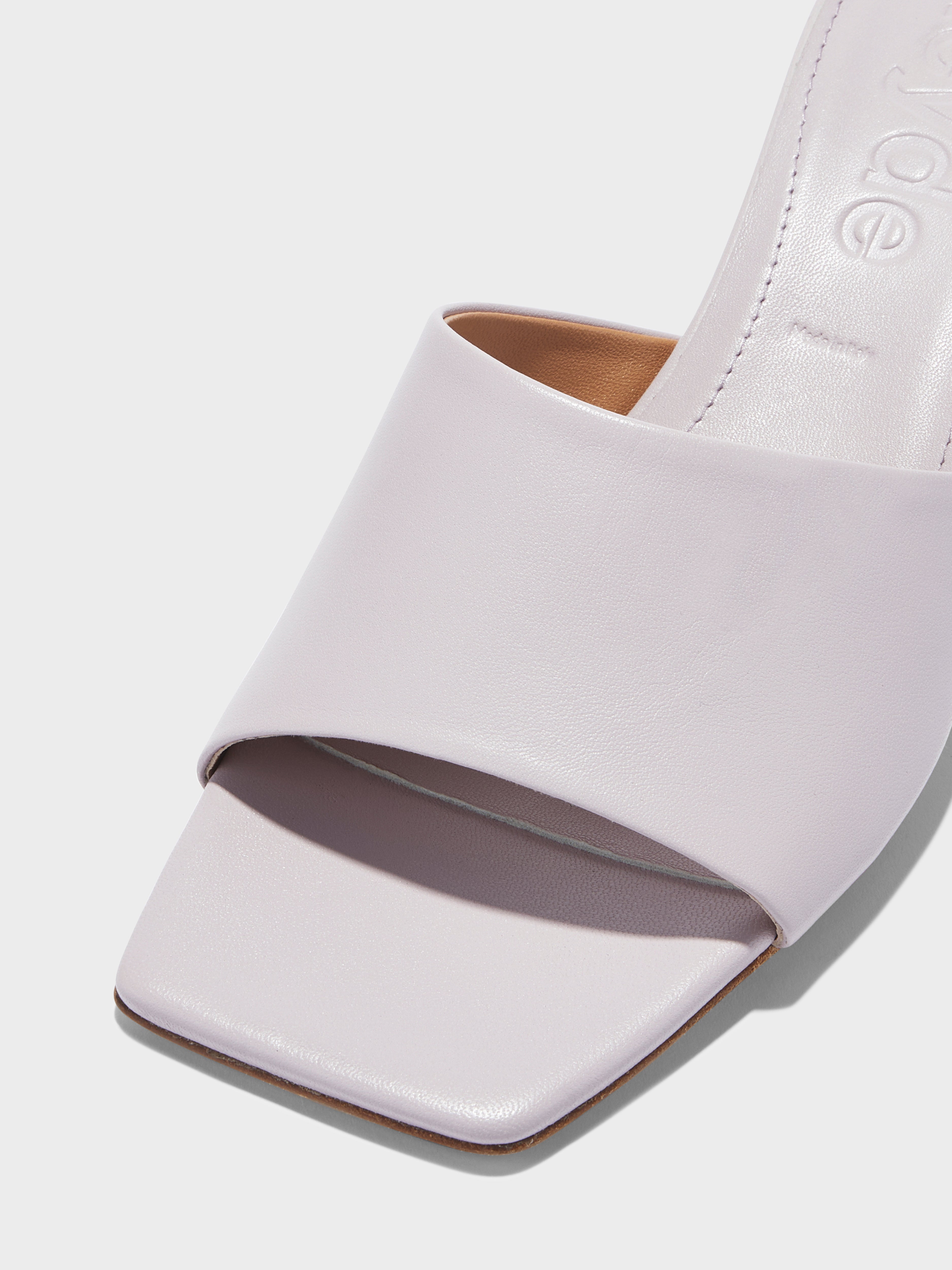 Ale Leather Mules - Image 3