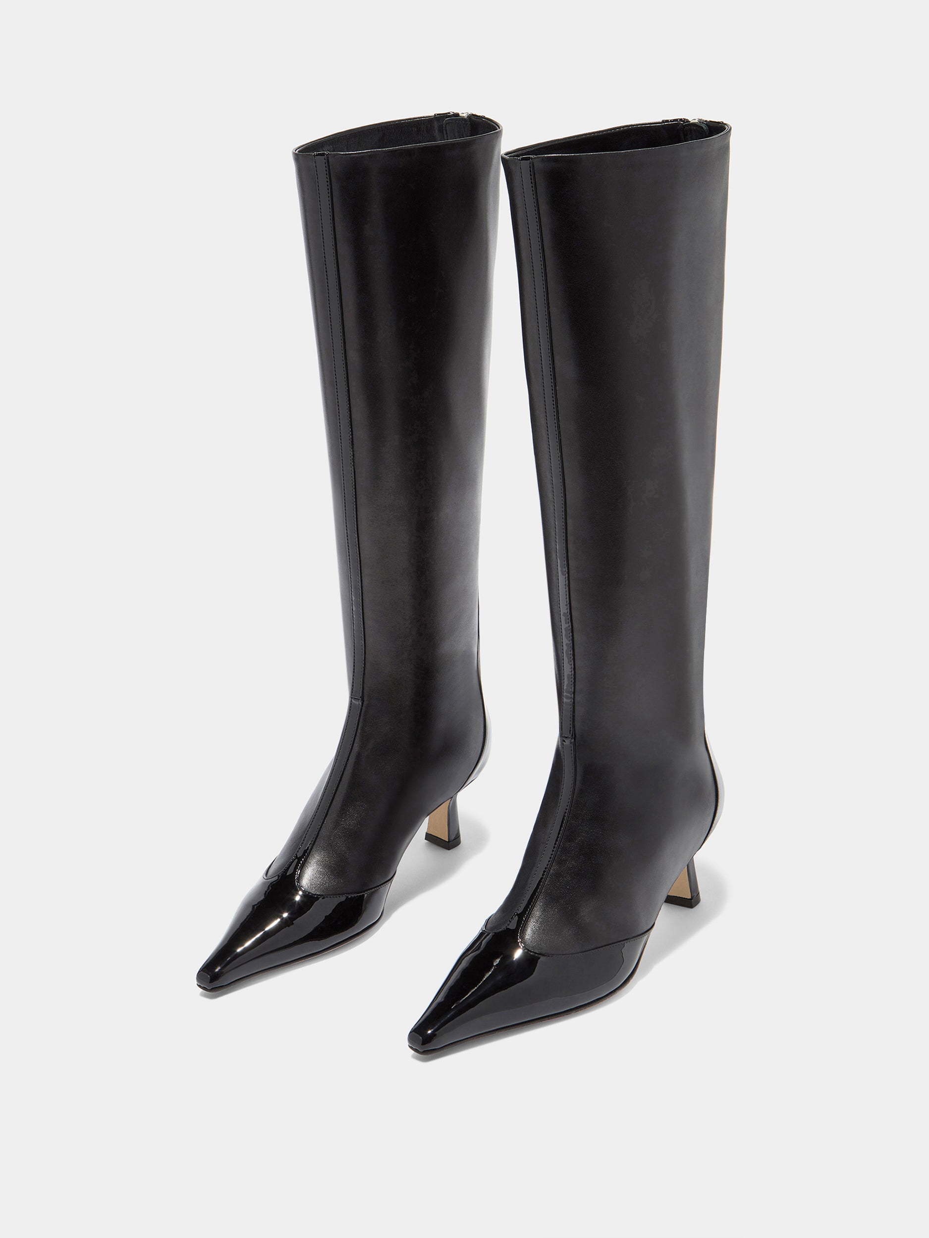 Alexis Dual-Tone High Boots - Image 2