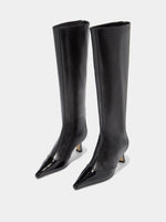 Alexis Dual-Tone High Boots - Image 2
