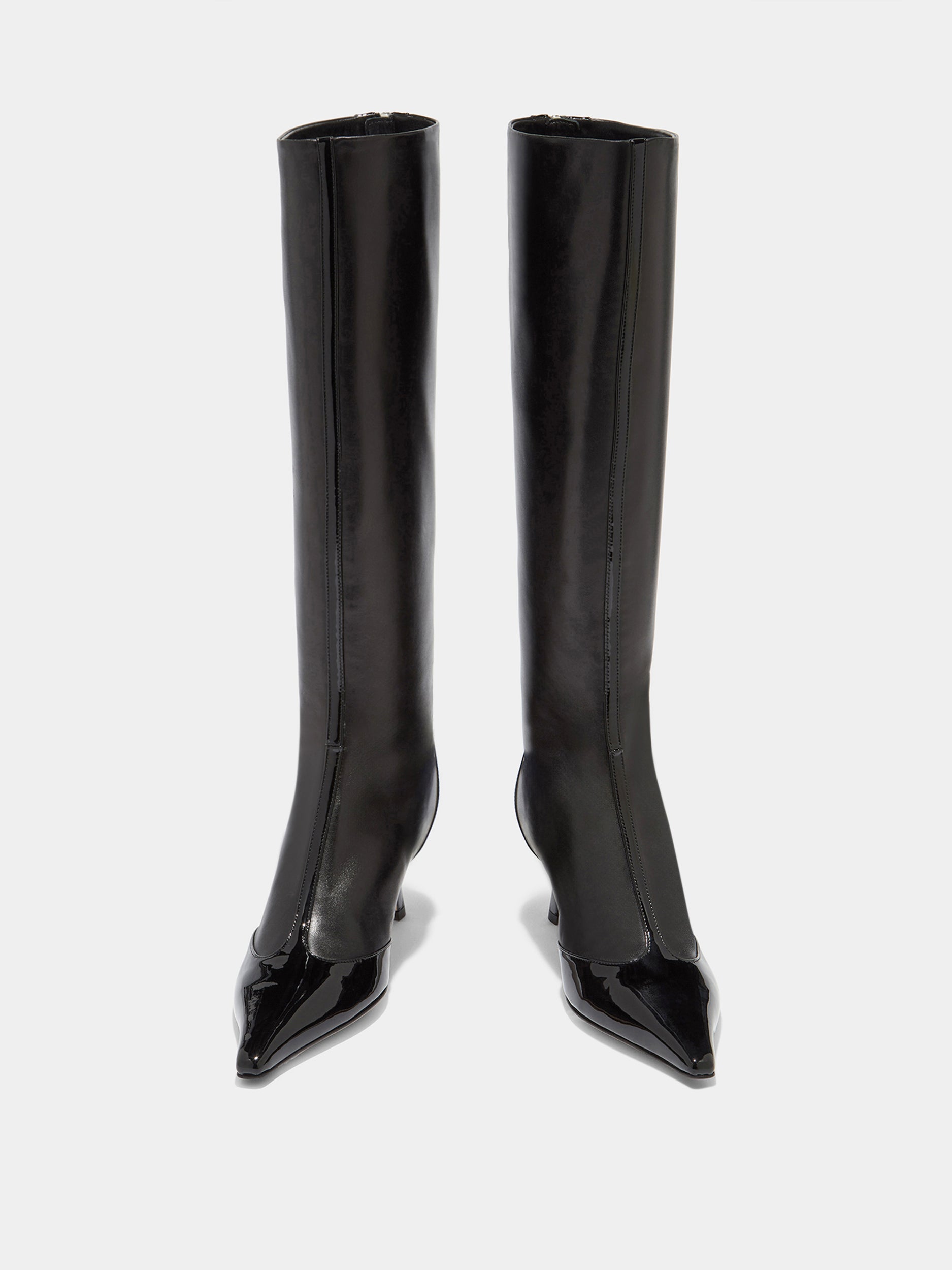Alexis Dual-Tone High Boots - Image 4