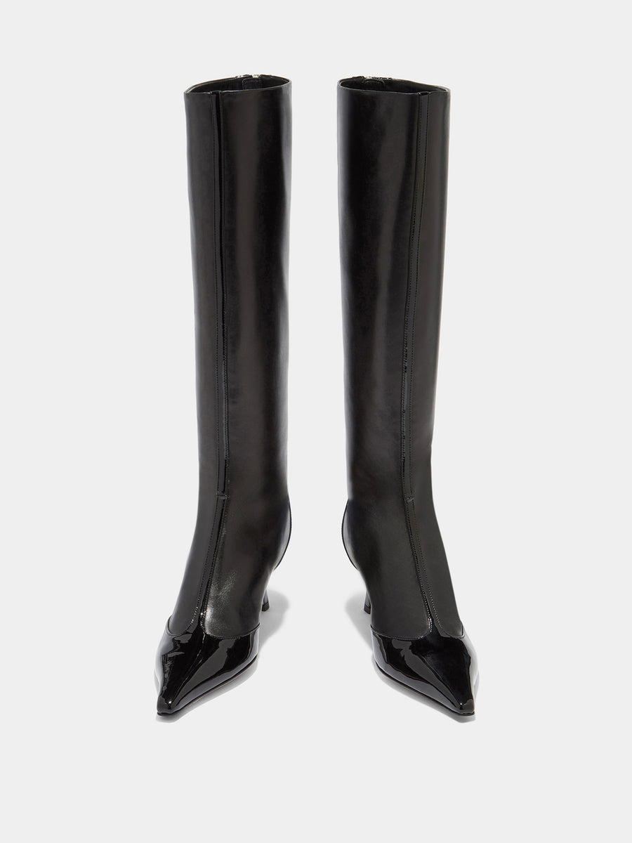 Alexis Dual-Tone High Boots