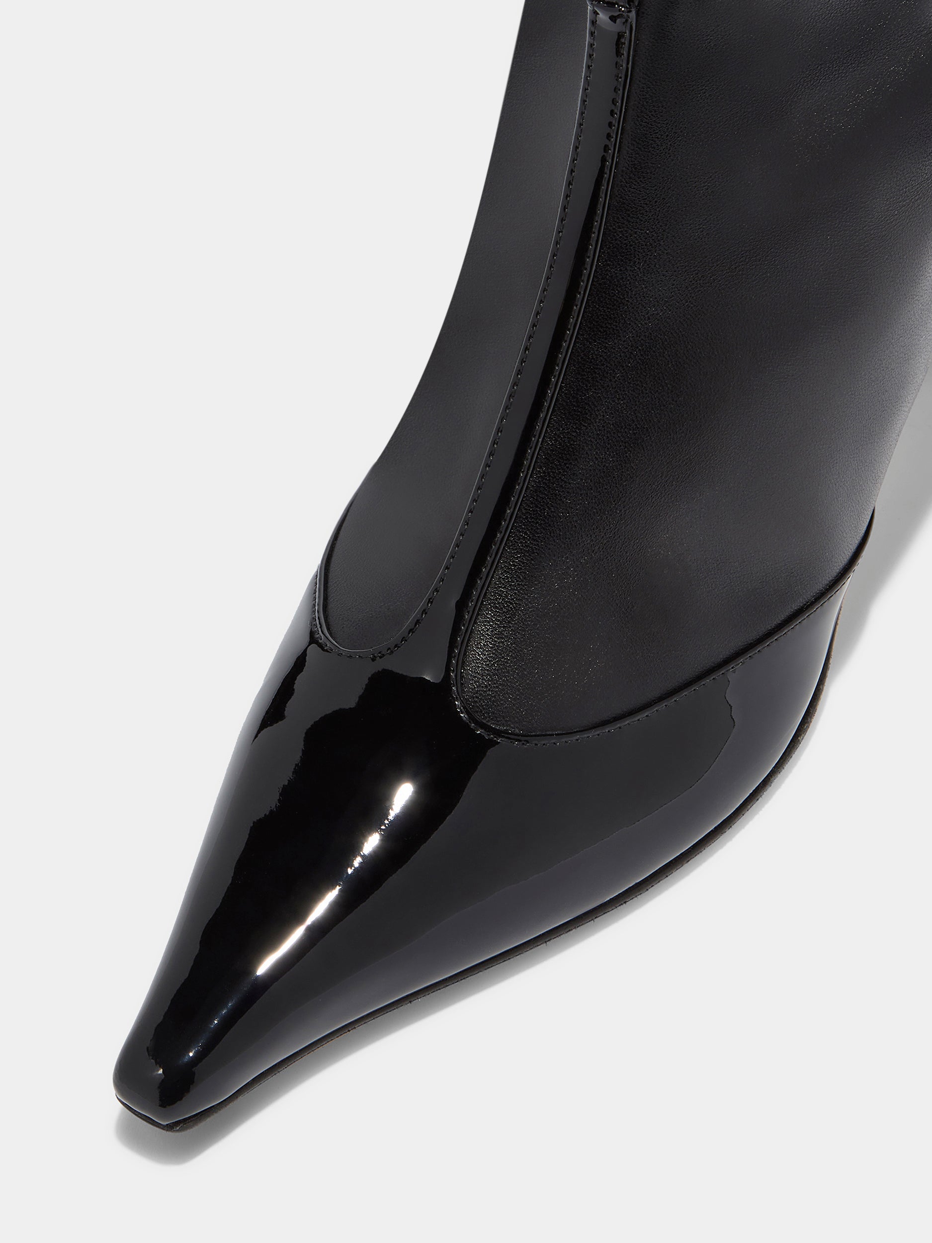 Alexis Dual-Tone High Boots - Image 3