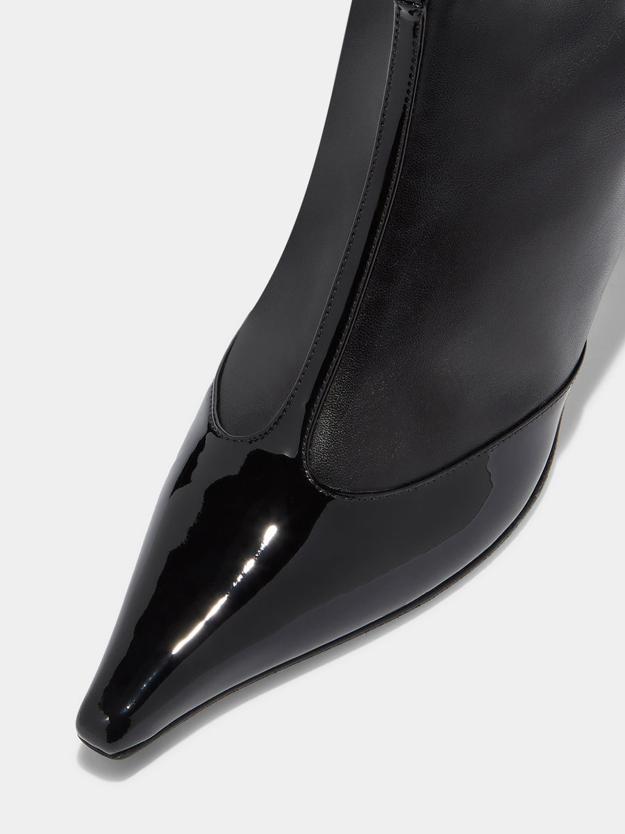 Alexis Dual-Tone High Boots