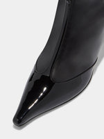 Alexis Dual-Tone High Boots - Image 3