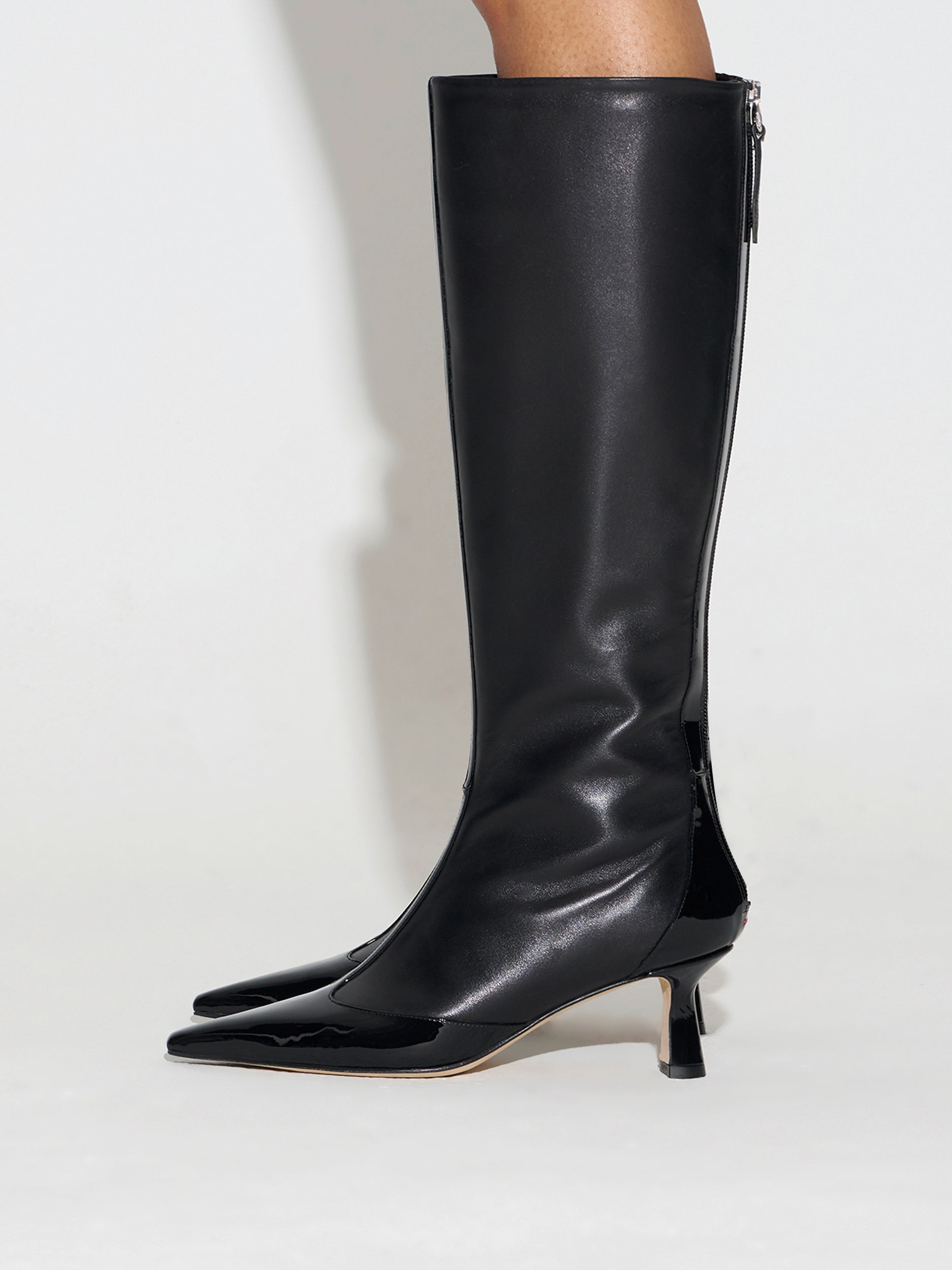 Alexis Dual-Tone High Boots - Image 5