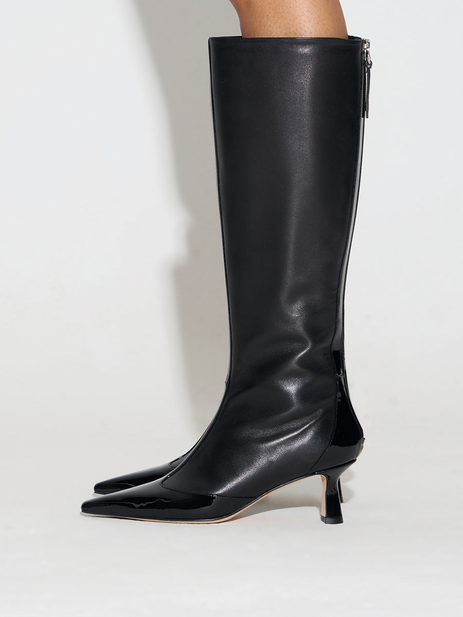 Alexis Dual-Tone High Boots