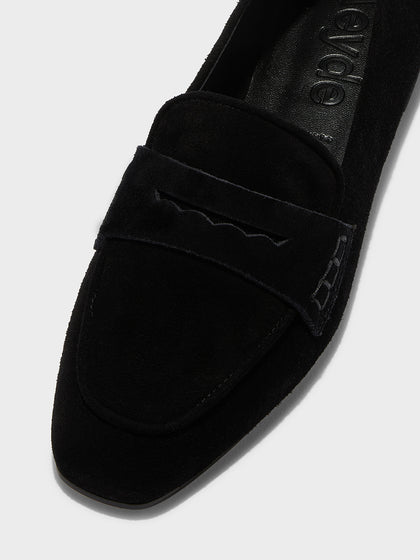 【関税込み】Aeyde ブラック Alfie レザー ローファー Aeyde Alfie Loafers | Black | FARFETCH