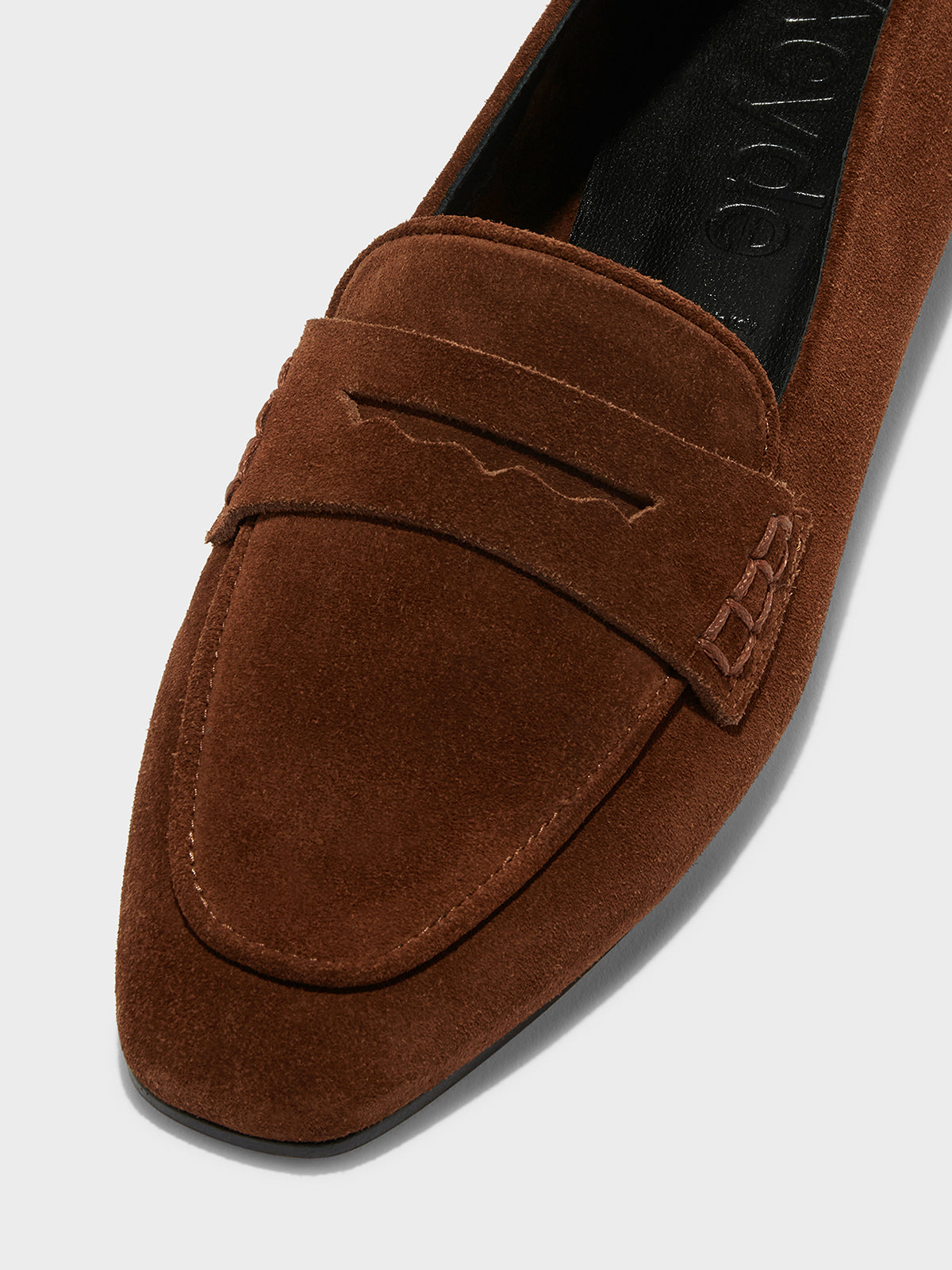 Alfie Suede Loafers - Image 3