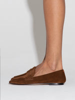 Alfie Suede Loafers – Aeyde