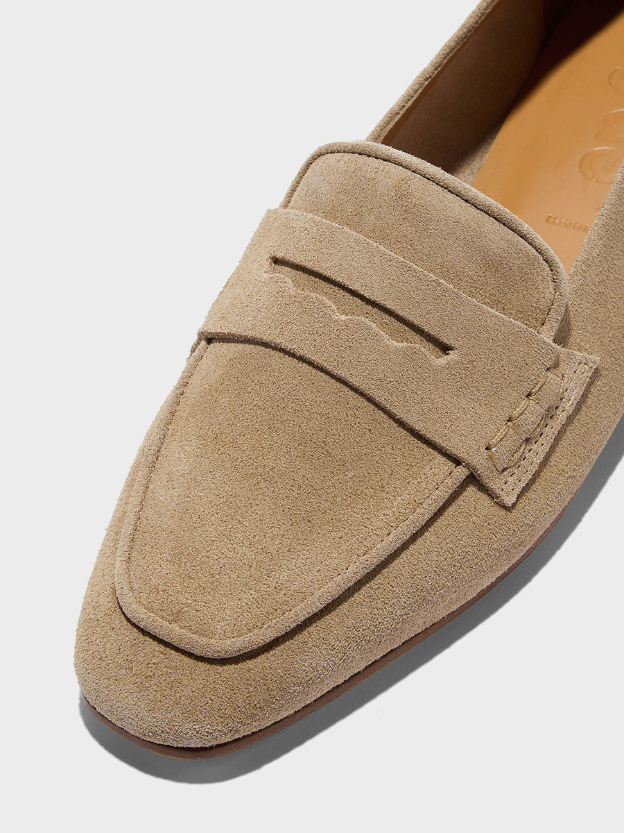 Alfie Suede Loafers