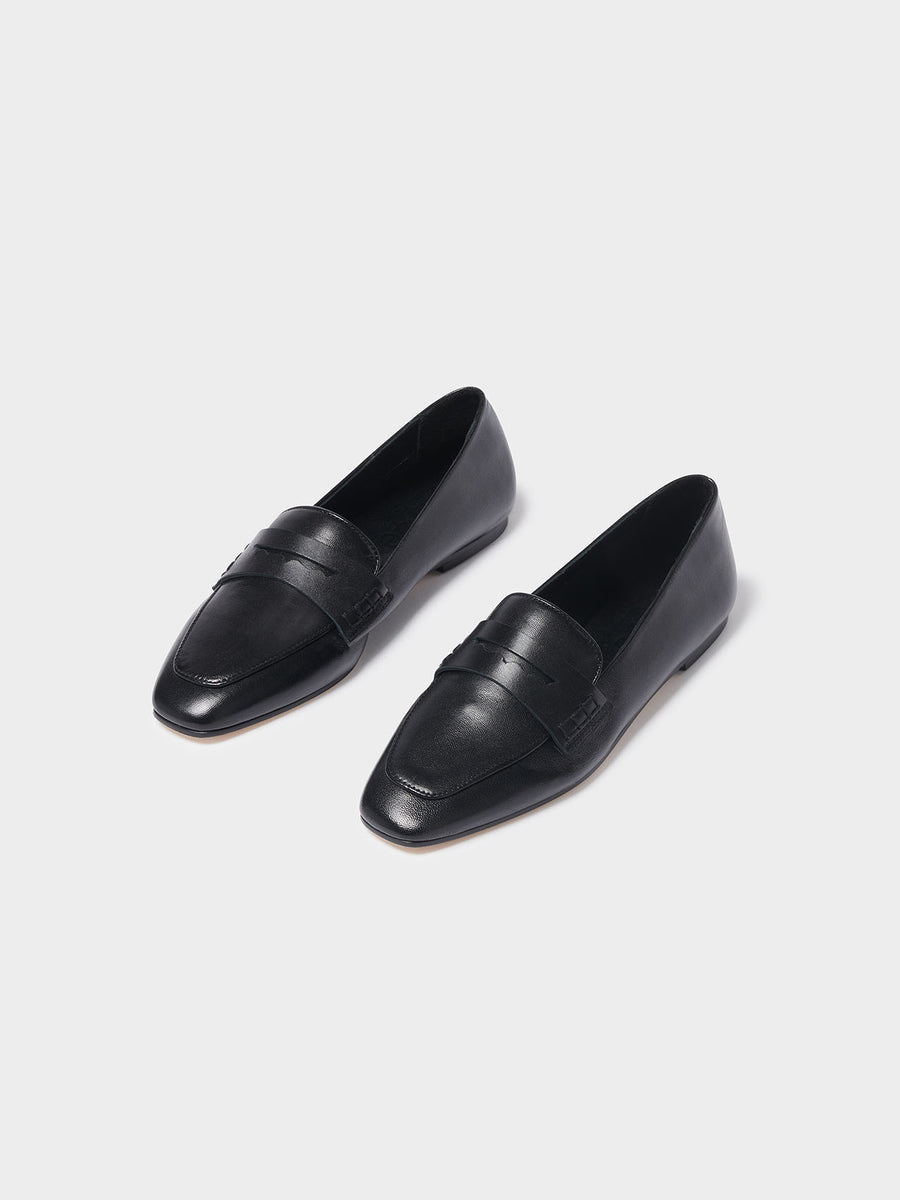 Alfie Leather Loafers