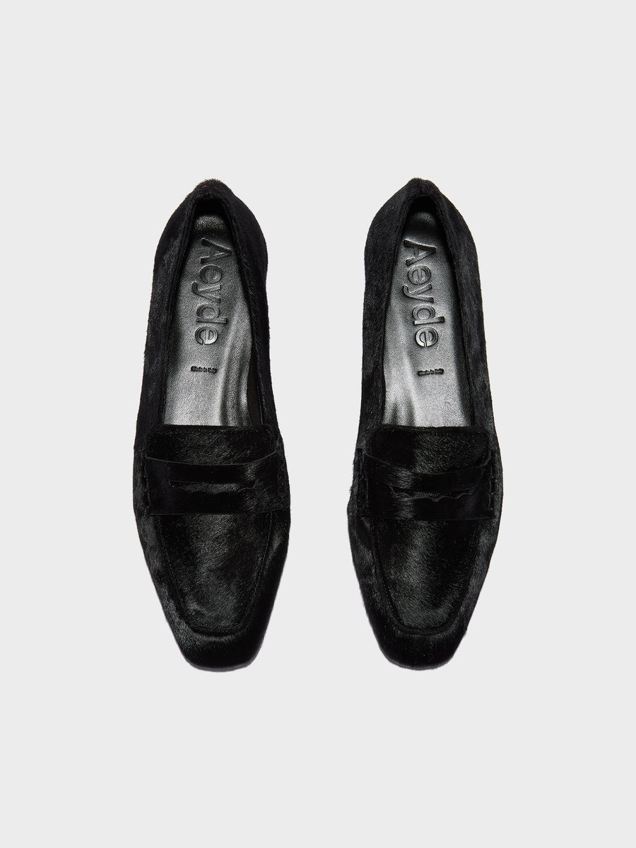 Alfie Pony Hair Loafers