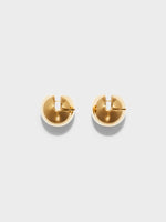 Alice Large 18kt Gold-Plated Earrings - Image 3