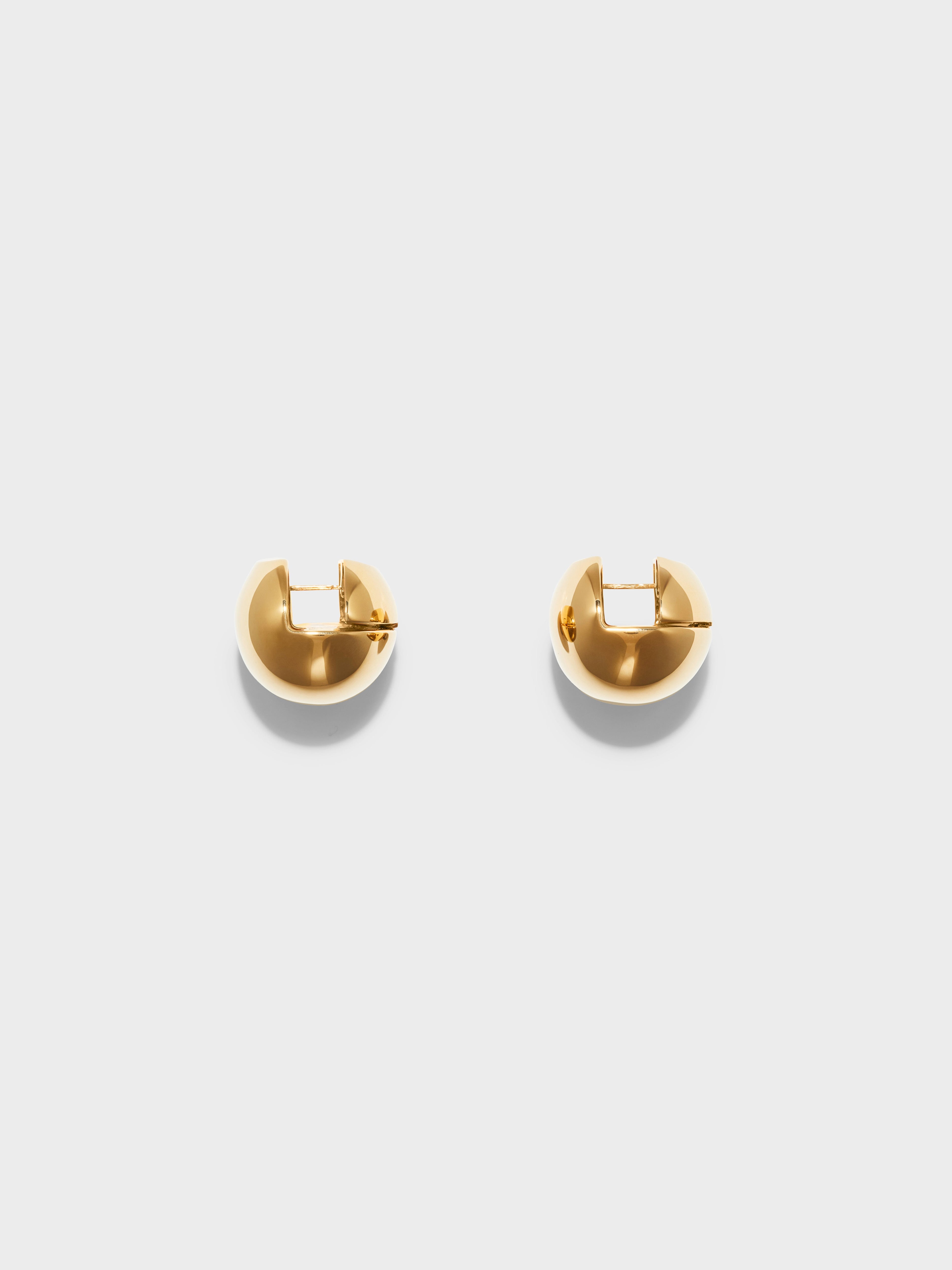 Alice Medium 18kt Gold-Plated Earrings - Image 1