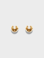 Alice Medium 18kt Gold-Plated Earrings - Image 1