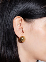 Alice Medium 18kt Gold-Plated Earrings - Image 4