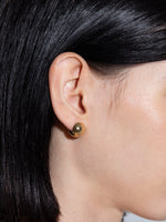 Alice Small 18kt Gold-Plated Earrings - Image 4