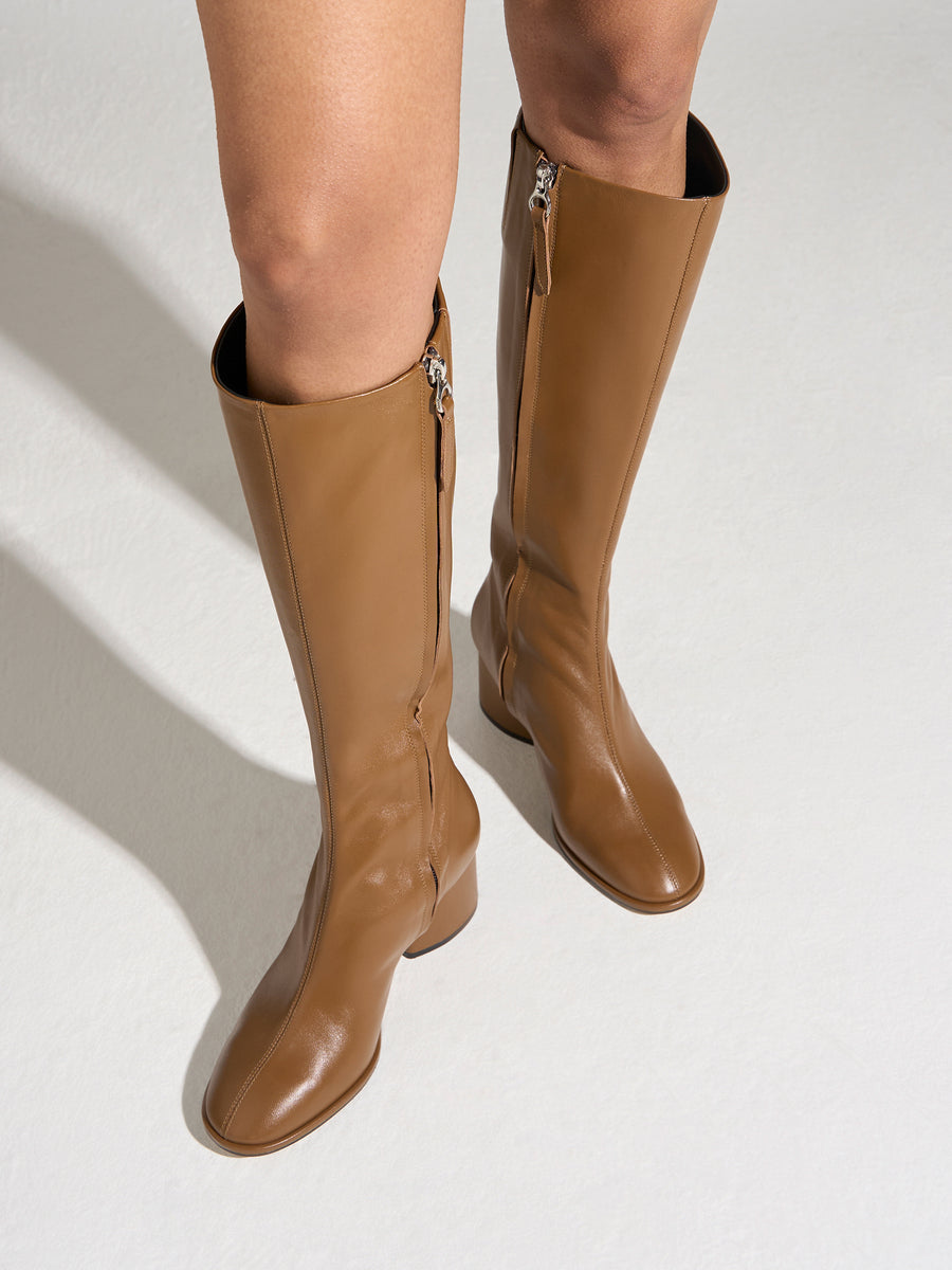 Alina Knee-High Boots