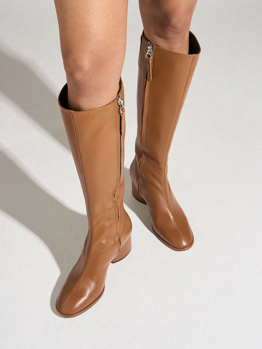 Alina Knee-High Boots