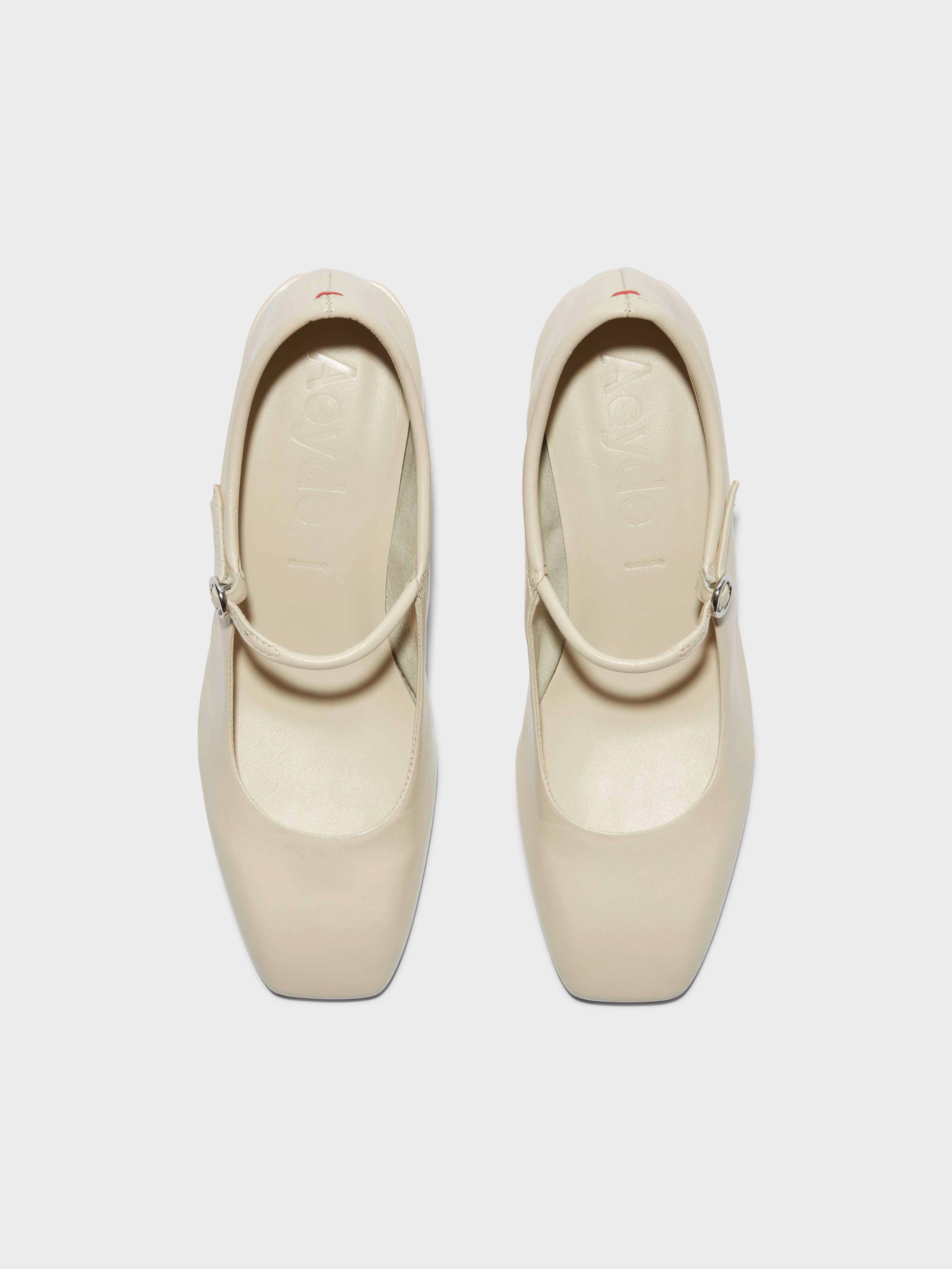 Aline Leather Mary-Jane Pumps - Image 5