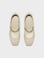 Aline Leather Mary-Jane Pumps - Image 5
