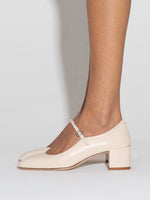 Aline Leather Mary-Jane Pumps - Image 6