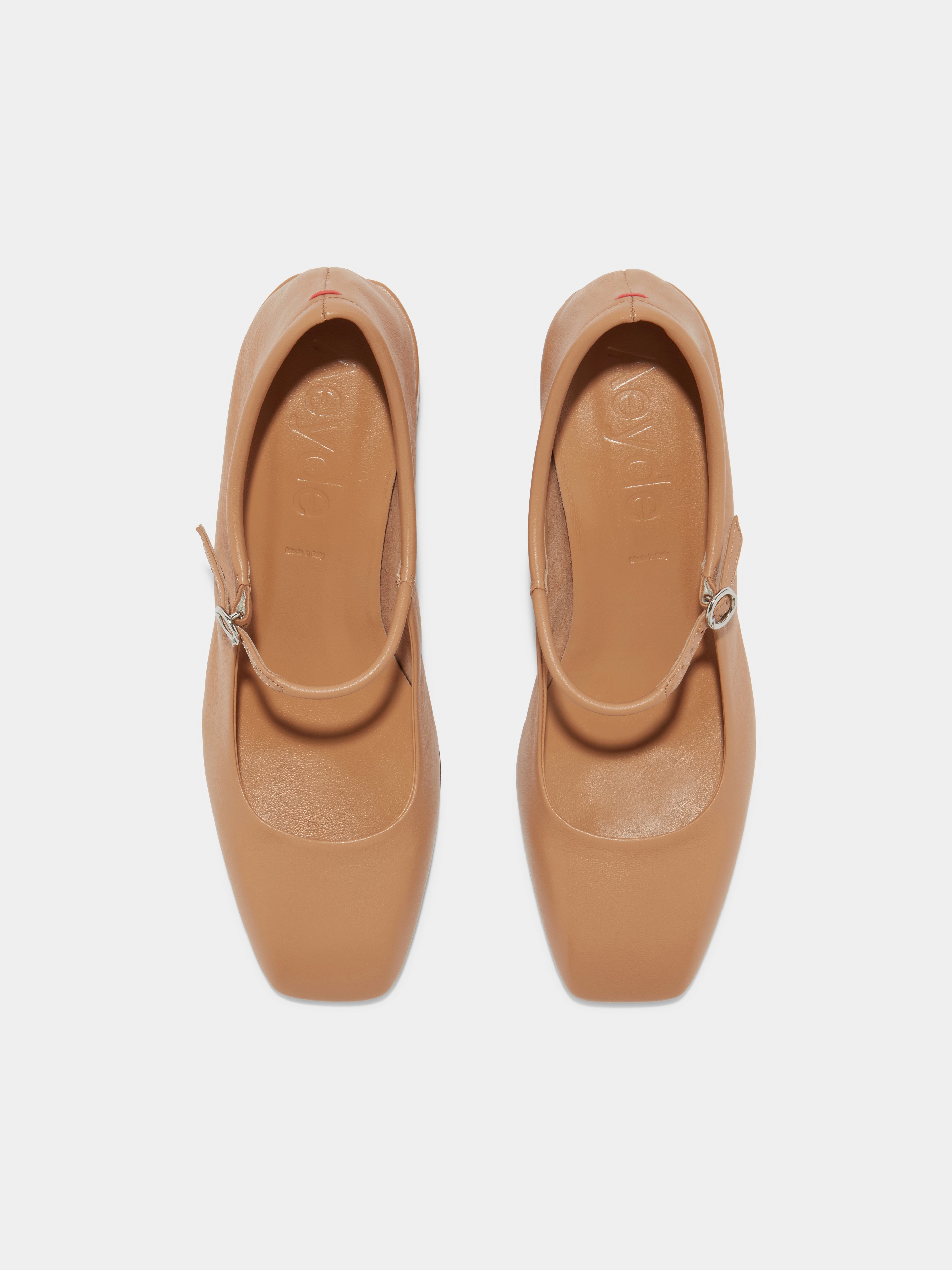 Aline Leather Mary-Jane Pumps - Image 5