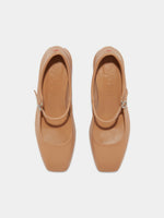 Aline Leather Mary-Jane Pumps - Image 5