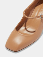 Aline Leather Mary-Jane Pumps - Image 3