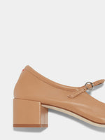 Aline Leather Mary-Jane Pumps - Image 4