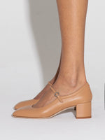 Aline Leather Mary-Jane Pumps - Image 6