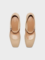 Aline Leather Mary-Jane Pumps - Image 5