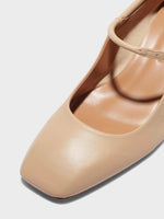 Aline Leather Mary-Jane Pumps - Image 3