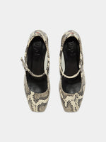 Aline Leather Mary-Jane Pumps - Image 5